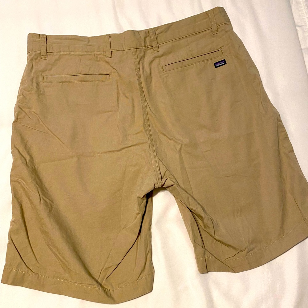 Patagonia Allwear 10” Cotton Tan Mens Short